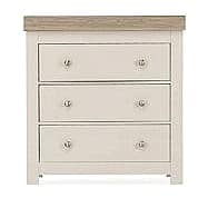 Cuddleco Luna Dresser Changer Cashmere & Ash