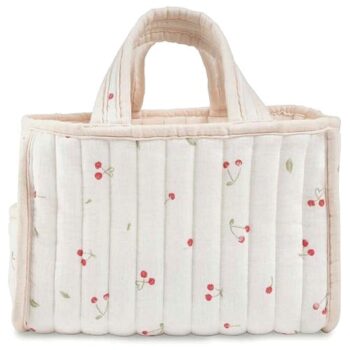Cuddleco Nappy Caddy Ditsy Cherry
