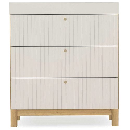 Cuddleco Remi Dresser Changer Oak Cashmere