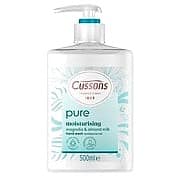 Cussons Pure Handwash Magnolia And Almond Milk (500ml)
