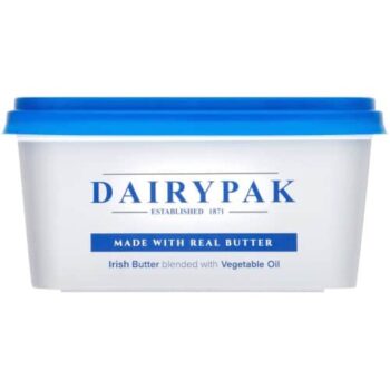 Dairypak Irish Butter Blended with Vegetable Oil (500g)