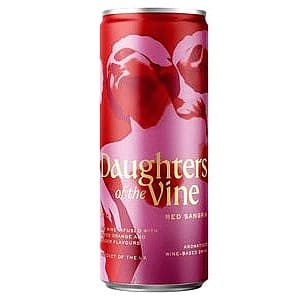 Daughters of the Vine Red Wine Infused with Blood Orange & Ginger Flavours (25cl)