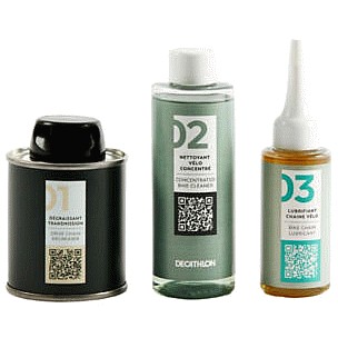 Decathlon Bike Maintenance & Cleaning Kit