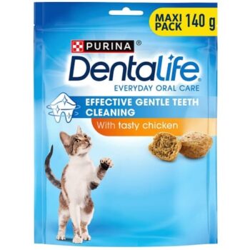 Dentalife Dental Cat Treats Chicken Mega Pack