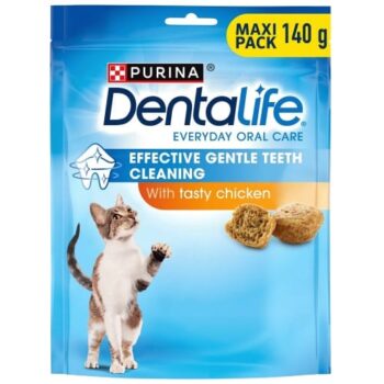 DENTALIFE Dental Chicken Cat Treats (140g)