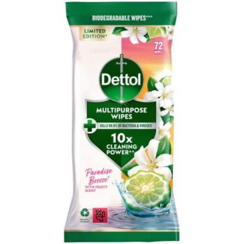 Dettol Multipurpose Cleaning Wipes Paradise Breeze