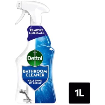 Dettol Power & Pure Advance Antibacterial Disinfectant Bathroom Cleaning Spray