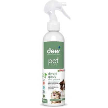 Dew Natural Mineral Dental Spray For Pets (250ml)