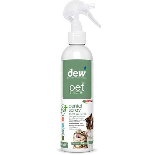 Dew Natural Mineral Dental Spray For Pets (250ml)
