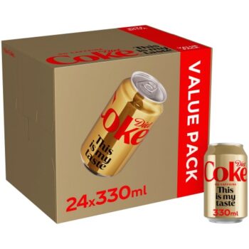 Diet Coke Caffeine Free (24 x 330ml)