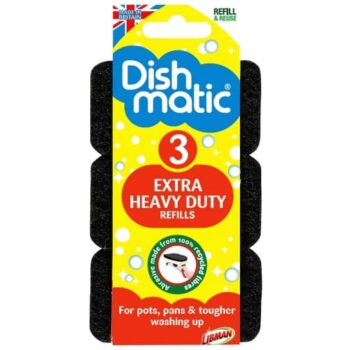 Dishmatic Extra Heavy Duty Refills
