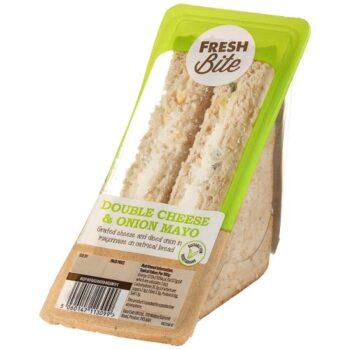 Double Cheese & Onion Mayo Sandwich