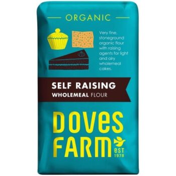 Doves Farm Organic Self Raising Wholemeal Flour (1kg)