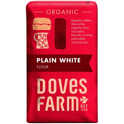 Doves Farm Organic White Flour (1kg)