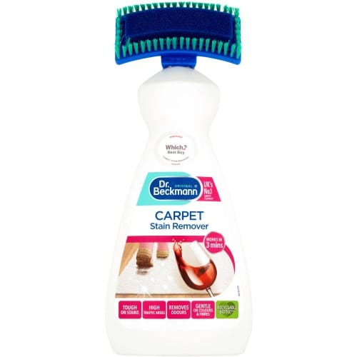 Dr. Beckmann Original Carpet Cleaner Stain Remover Cleaning Brush (650ml)
