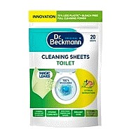 Dr Beckmann Toilet Cleaning Sheets Citrus Sensation