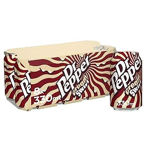 Dr Pepper Cream Swirl (8 x 330ml)