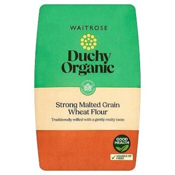 Duchy Organic Strong Malted Grain Bread Flour (1.5kg)