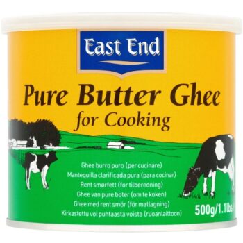 East End Pure Butter Ghee for Cooking (500g)