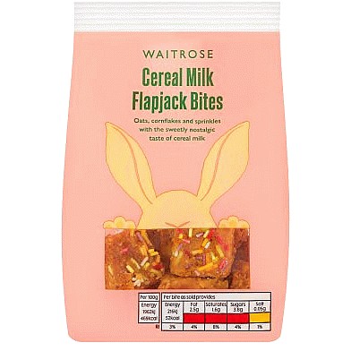 Easter Cereal Milk Flapjack Bites (132g)
