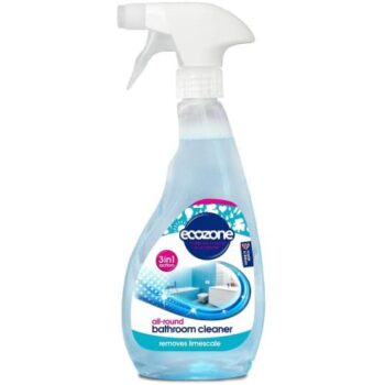 Ecozone 3 in 1 Bathroom Cleaner & Limescale Remover (500ml)