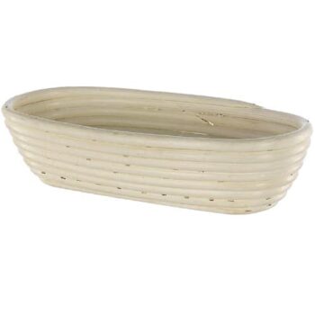 Eddingtons Bread Proving Oval Basket (29cm)