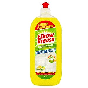 Elbow Grease Squirt & Mop Floor Cleaner (1 Litre)