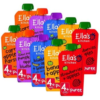 Ella's Kitchen Stage1 pouch bundle