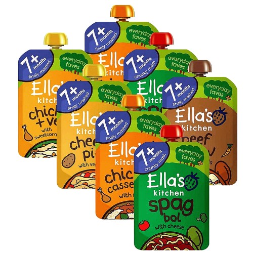 Ella's Kitchen Stage2 pouch bundle