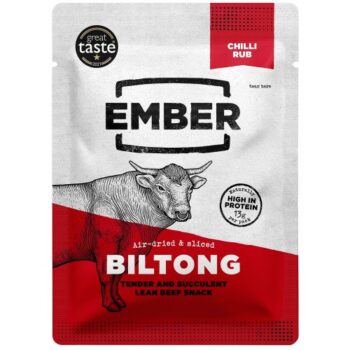 Ember Chilli Flavour Beef Biltong (25g)