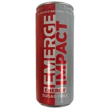 Emerge Energy Drink Sugar Free (250ml)