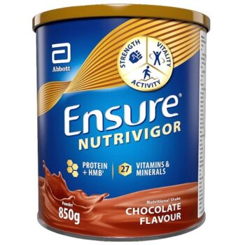 Ensure NutriVigor Chocolate Nutritional Shake (850g)