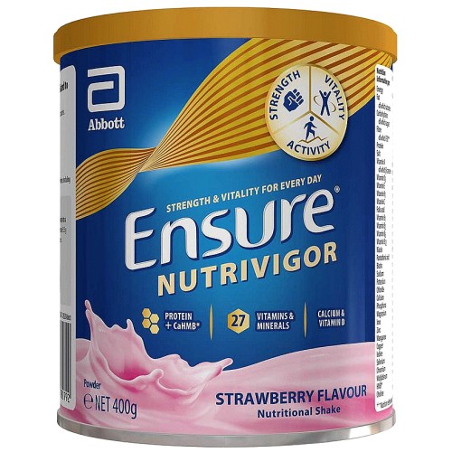 Ensure NutriVigor Shake Strawberry Flavour