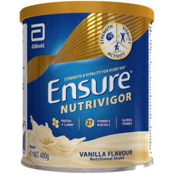 Ensure NutriVigor Shake Vanilla Flavour (400g)