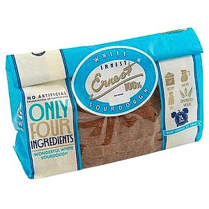 Ernest Sourdough Wonderful 100% White Bread (450g)