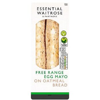 essential Egg Mayonnaise Sandwich each