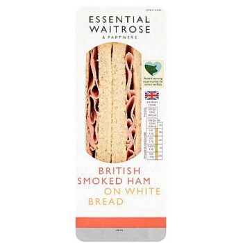 Essential Smoked Ham Sandwich each
