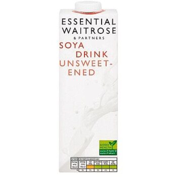 Essential Soya Unsweetened Milk Alternative (1 Litre)