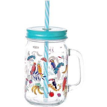 F&F home solaris drinking jar