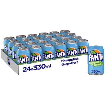 Fanta Pineapple & Grapefruit (24 x 330ml)