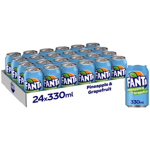 Fanta Pineapple & Grapefruit (24 x 330ml)