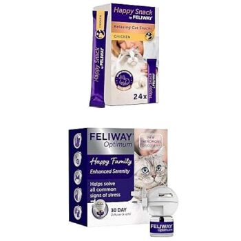 Feliway Happy Snack Calming Treats For Cats And Kittens Chicken (24)