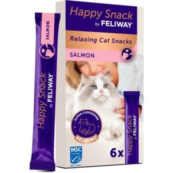 Feliway Happy Snack Calming Treats For Cats & Kittens Salmon