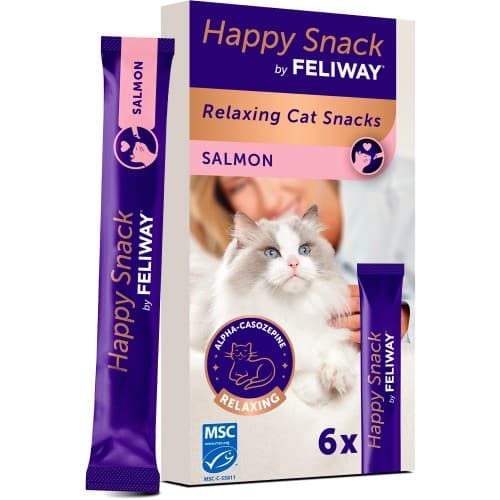 Feliway Happy Snack Calming Treats For Cats & Kittens Salmon