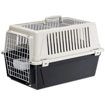 Ferplast Atlas 30 Wire Door Open Top Single Pet Carrier Medium