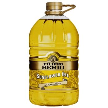 Filippo Berio Sunflower Oil (5 Litre)