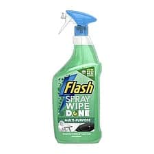 Flash Antibacterial Apple Blossom Cleaning Spray (800ml)