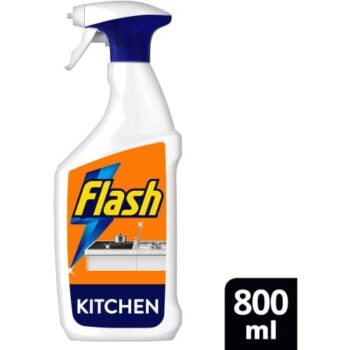 Flash Citrus Kitchen Degreaser Cleaning Spray (800ml)