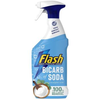 Flash Multipurpose Cleaning Spray with Bicarbonate & Eucalyptus (800ml)