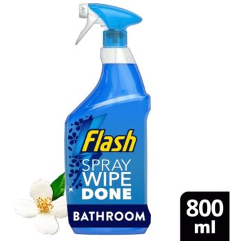 Flash Spray Wipe Done Bathroom (800ml)